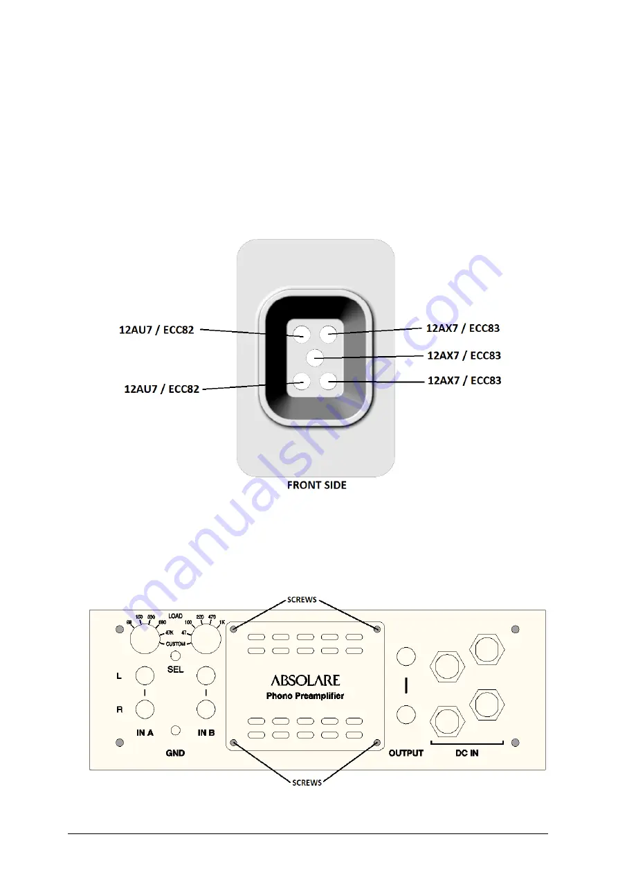 Absolare Phono Stage User Manual Download Page 6