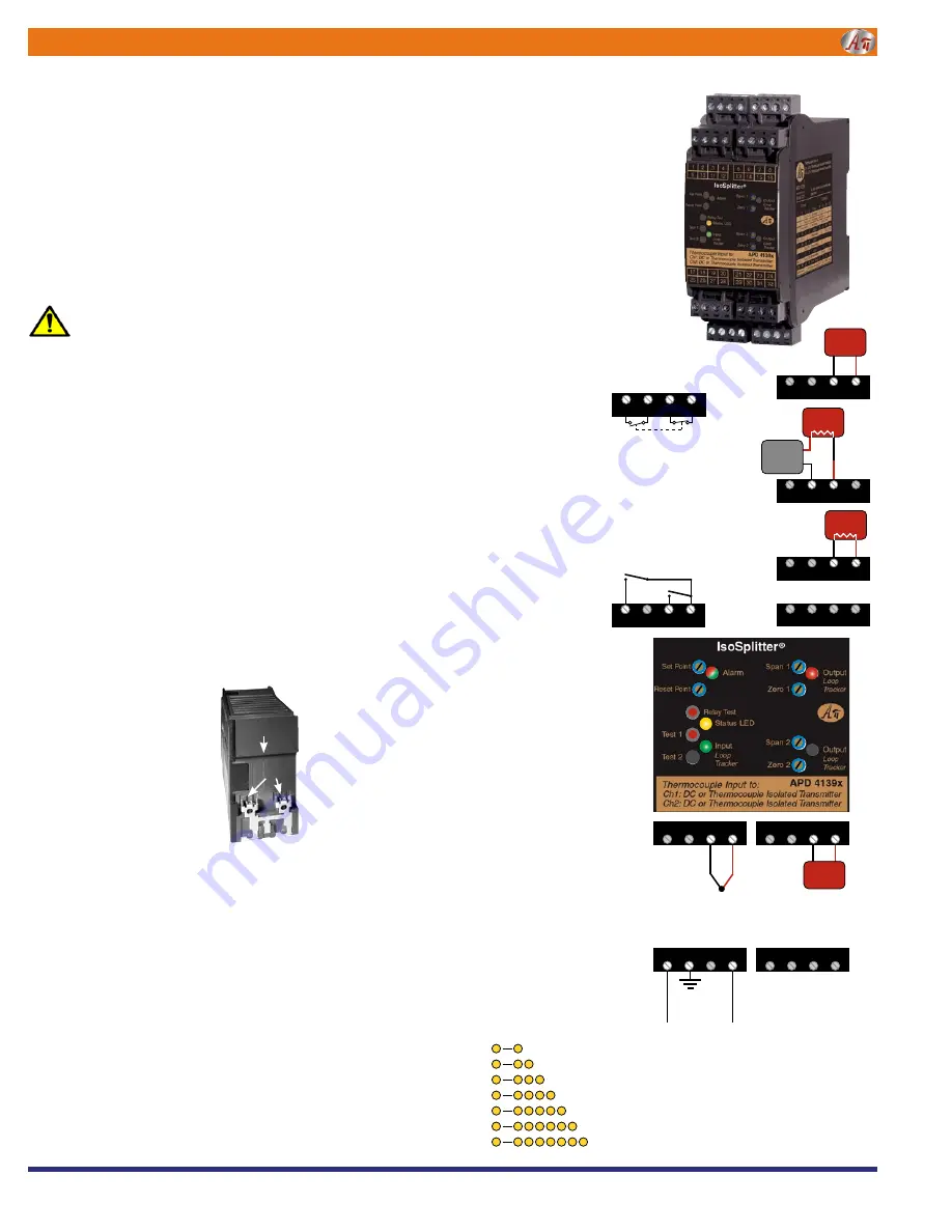 Absolute Process Instruments APD 41391 Quick Start Manual Download Page 2