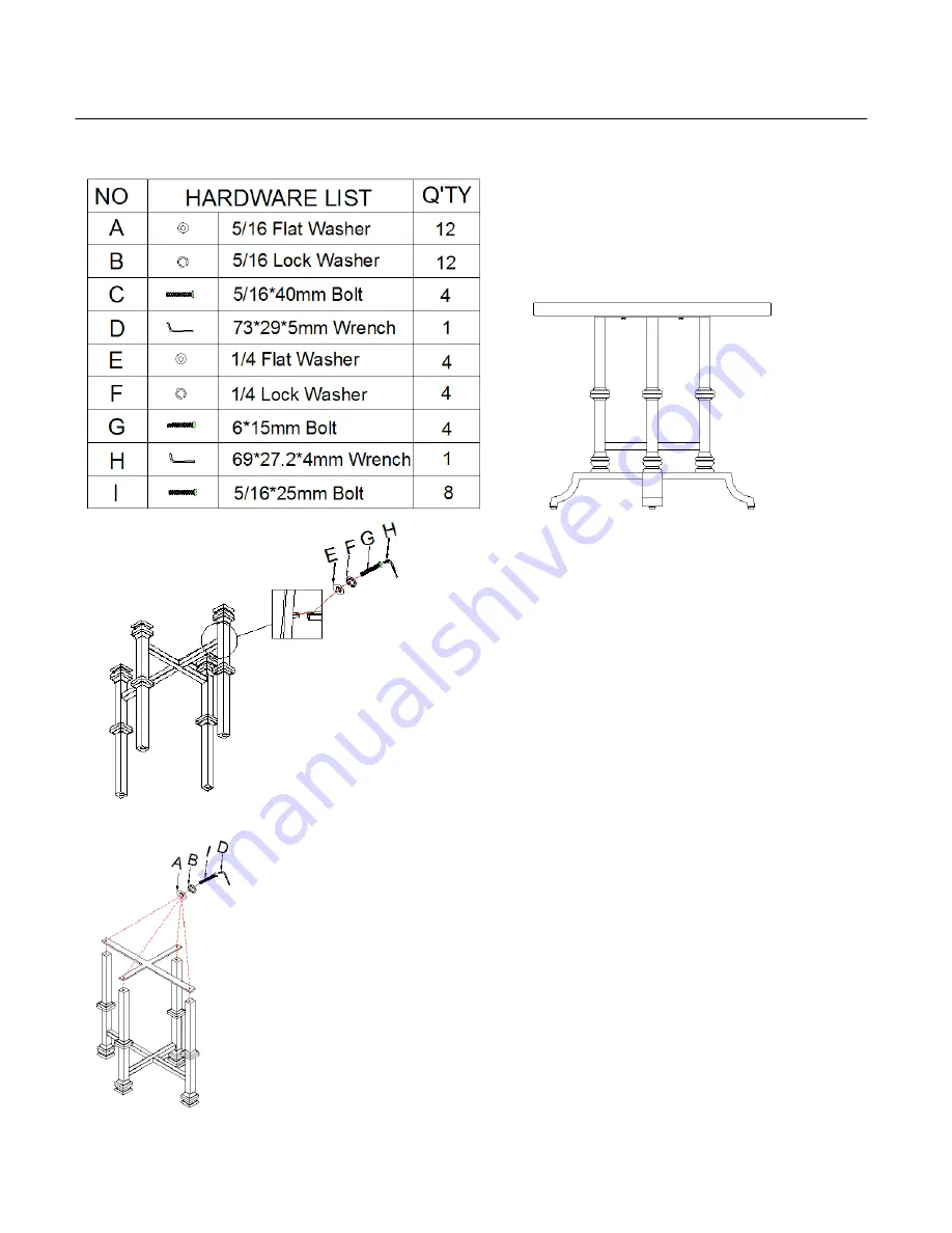 Abt 1595-80113-LTBK Assembly Instruction Download Page 1