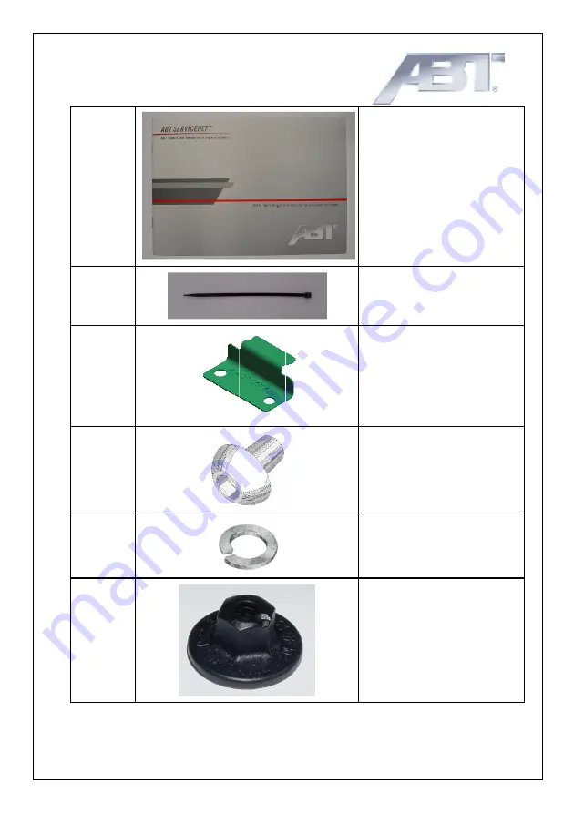 Abt ABT-AEC Assembly Instructions Manual Download Page 6