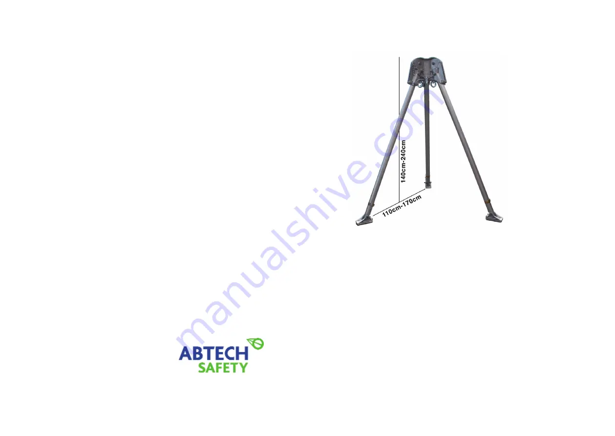 ABTECH SAFETY T3 Скачать руководство пользователя страница 1