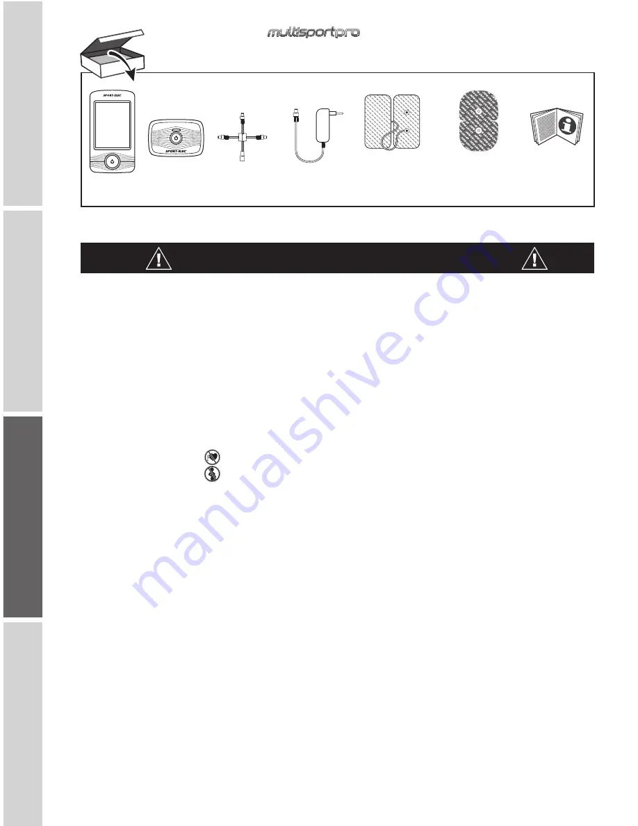 ABTronic SPORT-ELEC FREE ACTION User Manual Download Page 38