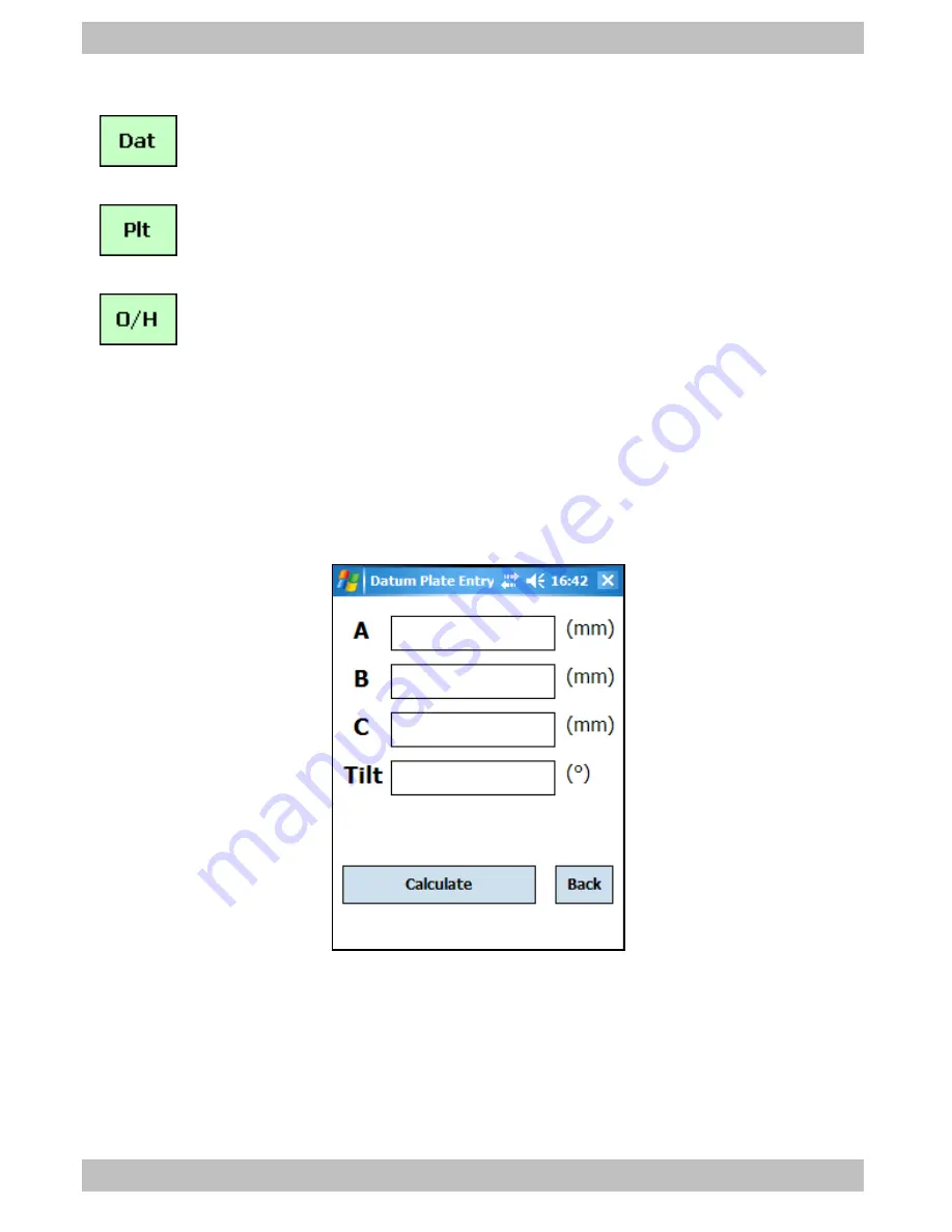 Abtus ABT 4610 Laser Offset Gauge Instruction Manual Download Page 7