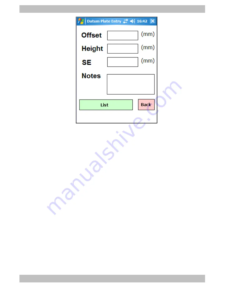 Abtus ABT 4610 Laser Offset Gauge Instruction Manual Download Page 8