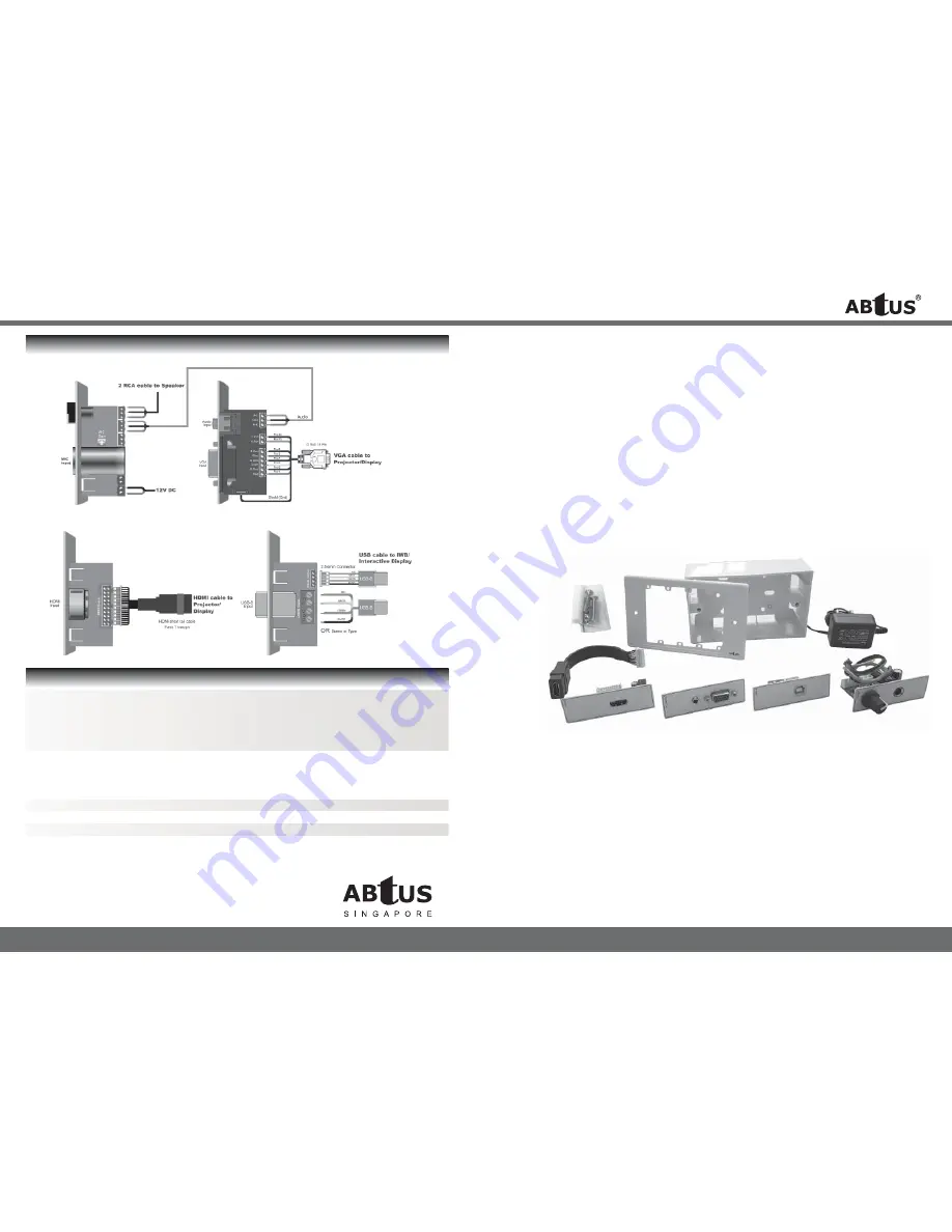 Abtus IFP-600 Скачать руководство пользователя страница 1