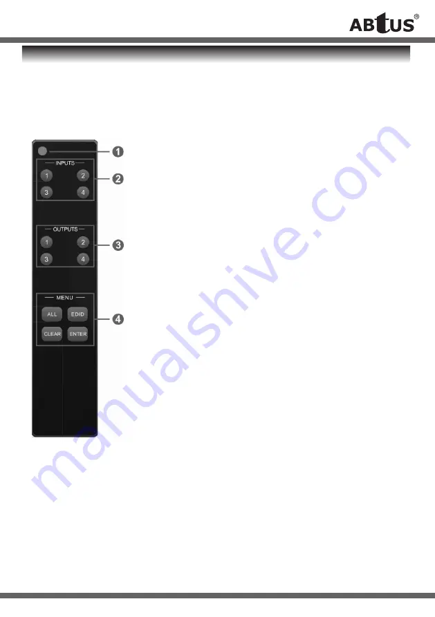 Abtus MAX-HDBT44/P Скачать руководство пользователя страница 7