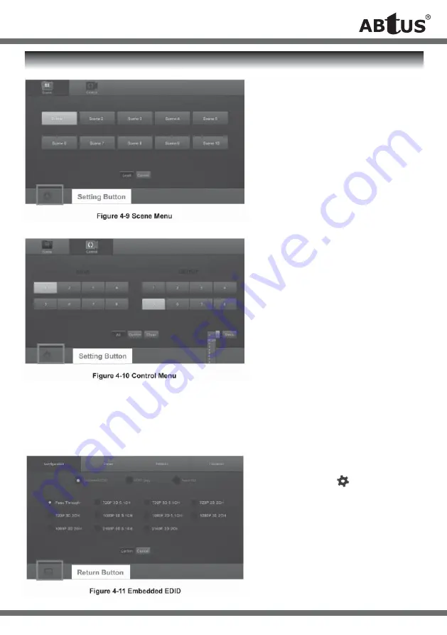 Abtus MAX-HDMI44P User'S Operation Manual Download Page 13