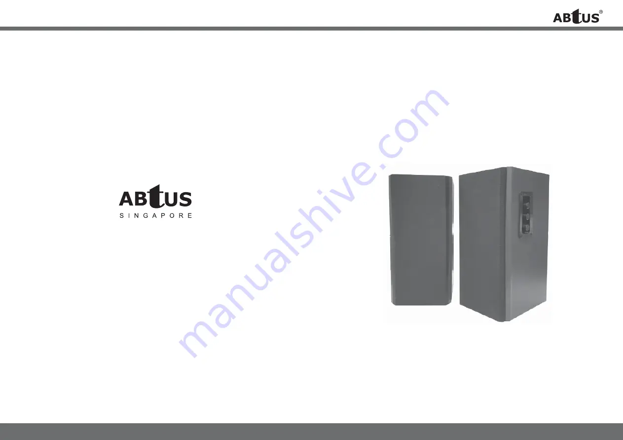 Abtus SPS-890A Manual Download Page 1