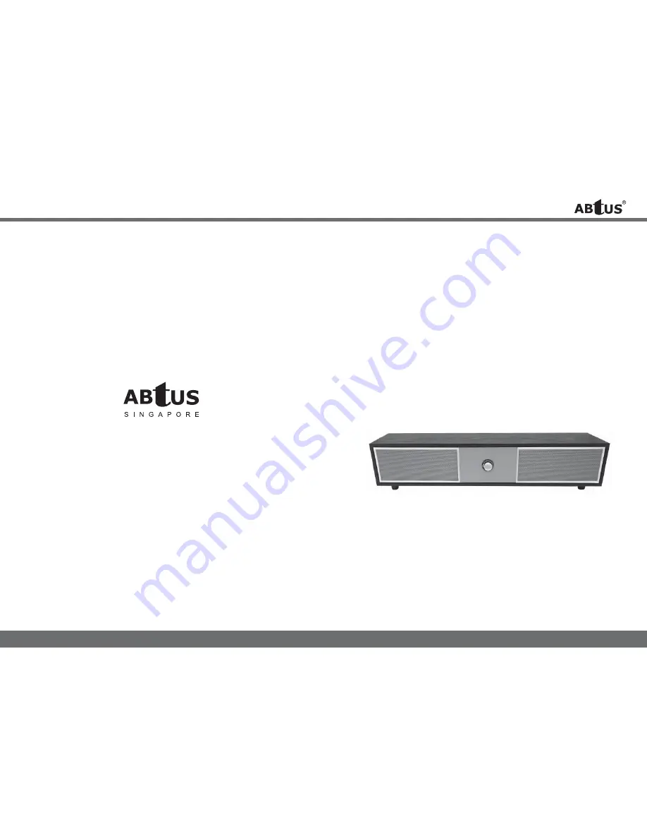 Abtus SPS-A005A User'S Operation Manual Download Page 1