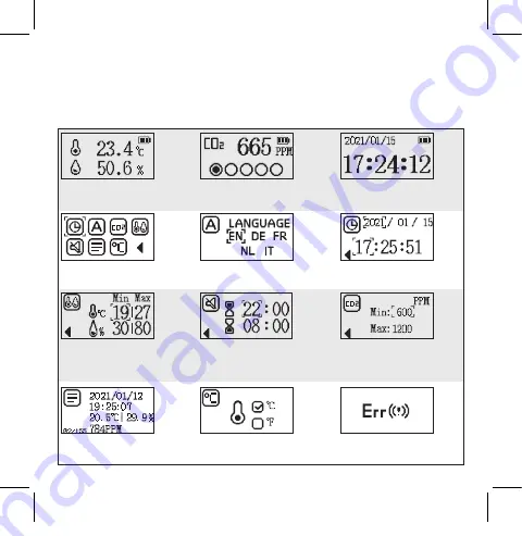 Abus AirSecure CO2WM110 User Manual Download Page 72