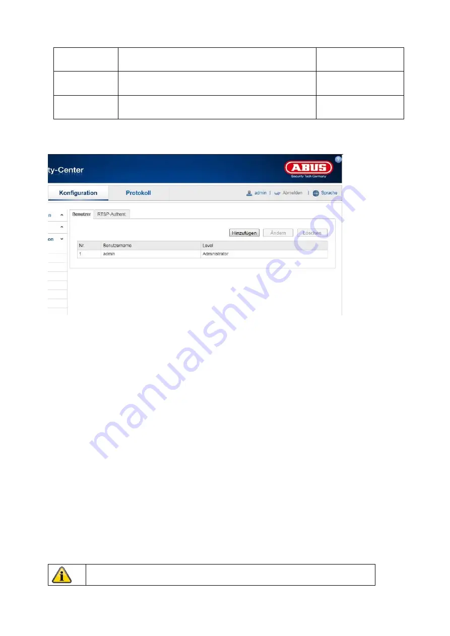 Abus Dual Flex User Manual Download Page 104