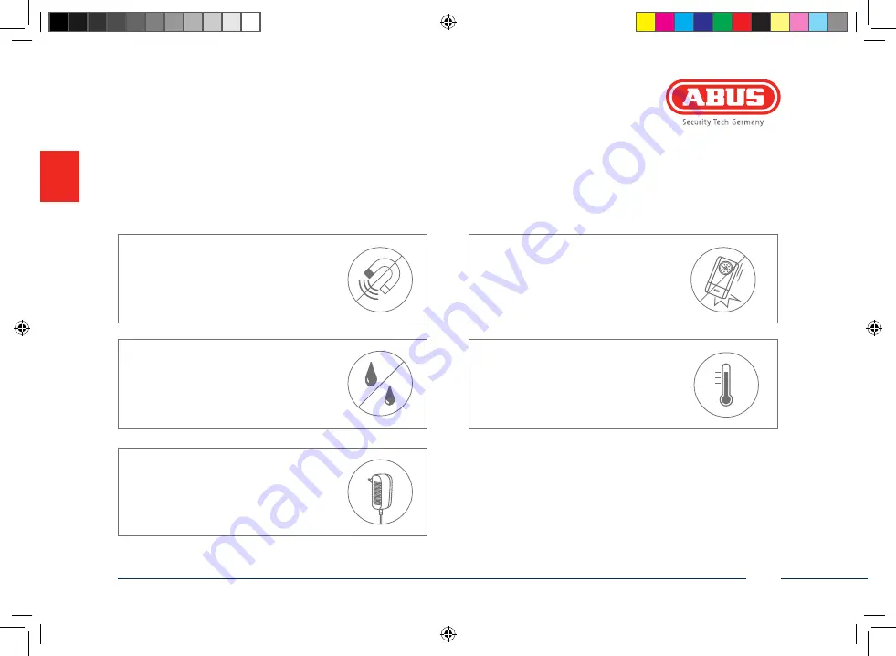 Abus Eycasa CASA30400 Quick Start Manual Download Page 5