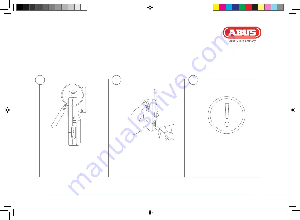 Abus Eycasa CASA30400 Скачать руководство пользователя страница 39