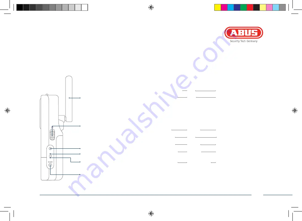 Abus Eycasa CASA30400 Скачать руководство пользователя страница 57