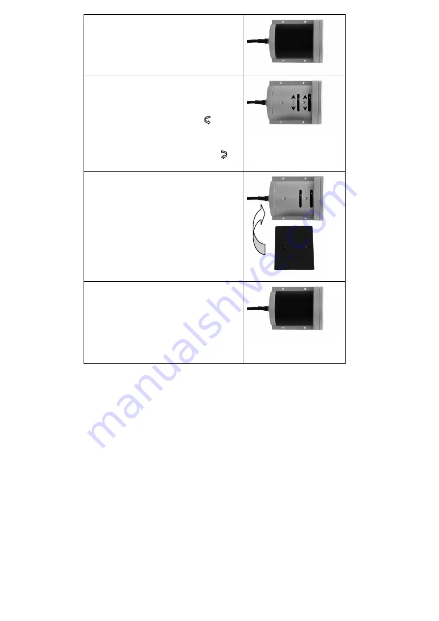 Abus eyseo TV7144 Скачать руководство пользователя страница 5