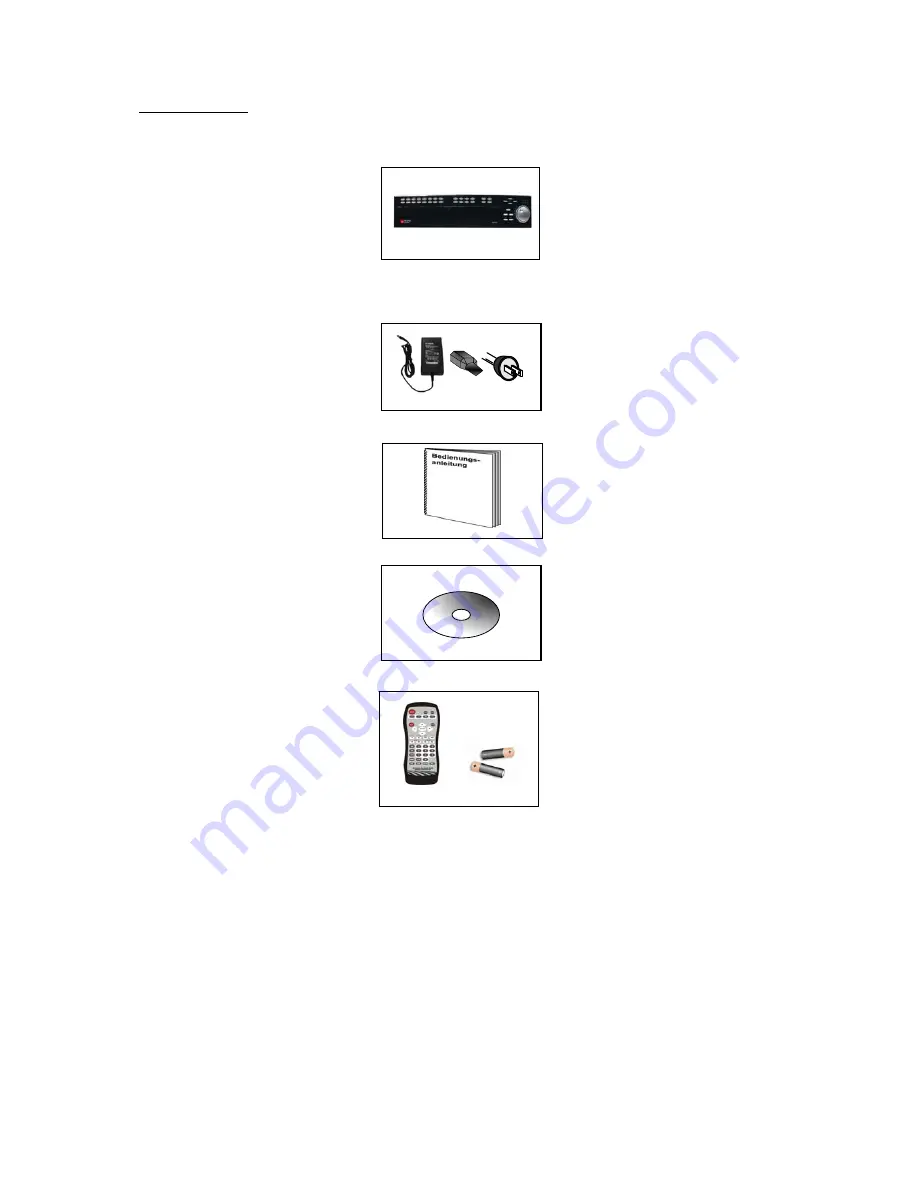 Abus eytron TV8901 Installation Manual Download Page 5