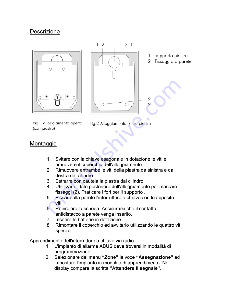 Abus FU9075 Installation And Operating Instructions Manual Download Page 18