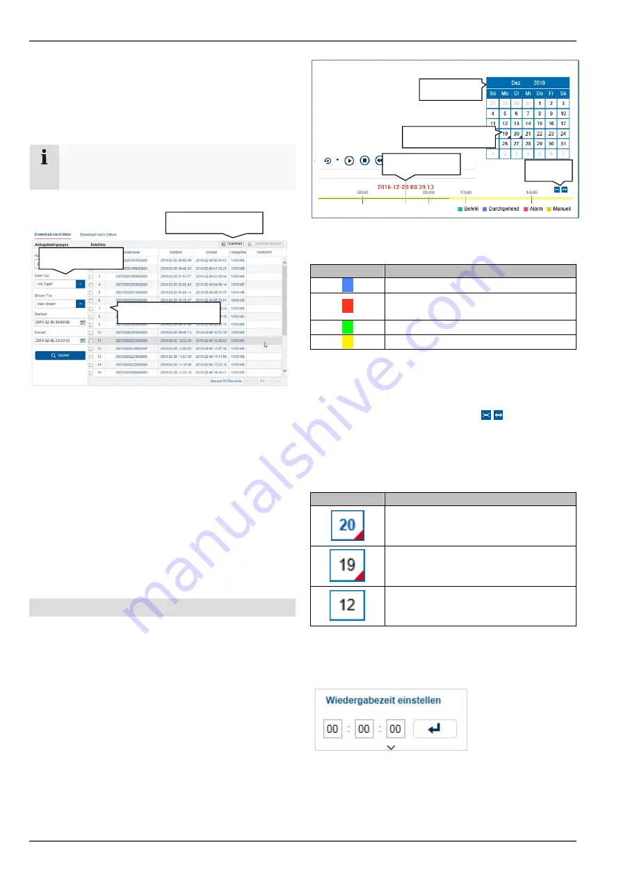 Abus HDCC900 2 Series User Manual Download Page 20