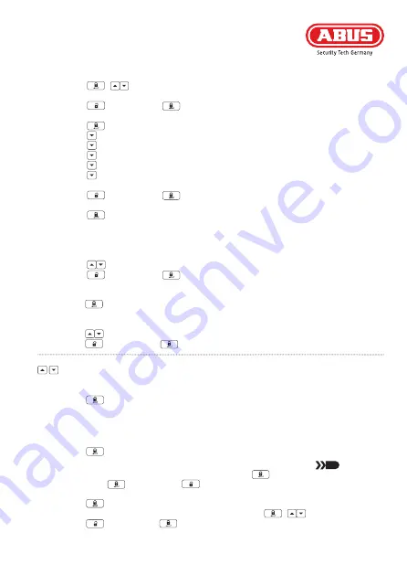 Abus HomeTec Pro CFT3000 Manual Download Page 48