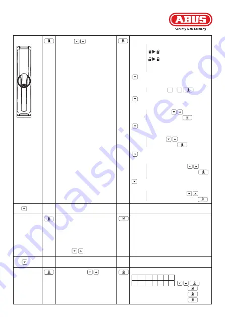 Abus HomeTec Pro CFT3000 Manual Download Page 79