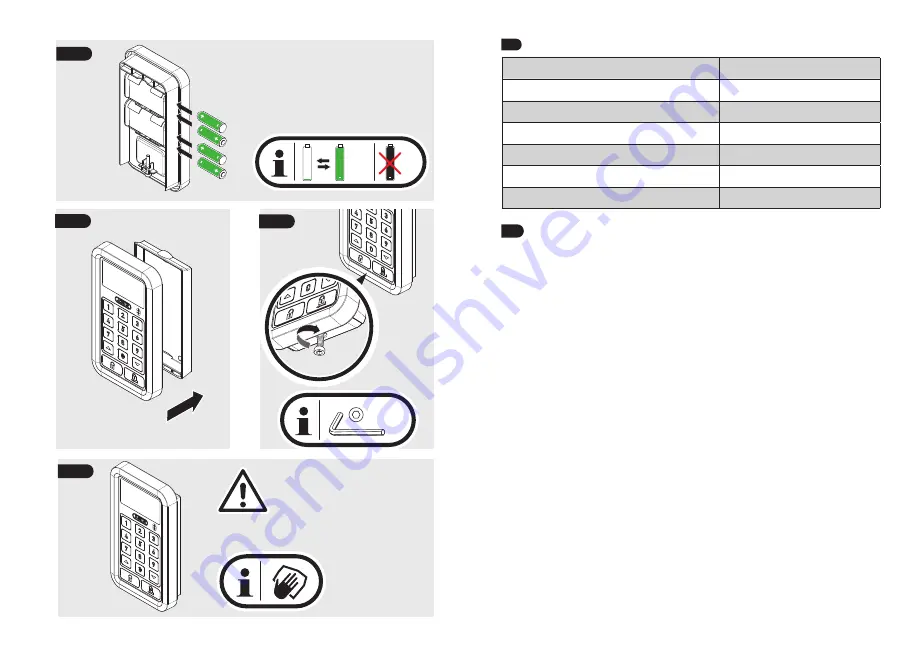 Abus HomeTec Pro CFT3100 Скачать руководство пользователя страница 16