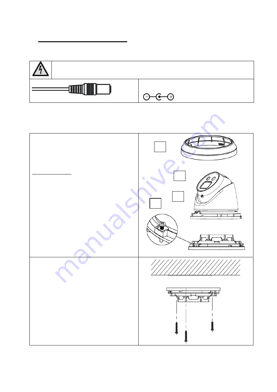 Abus IPCB54511A Installation Manual Download Page 7