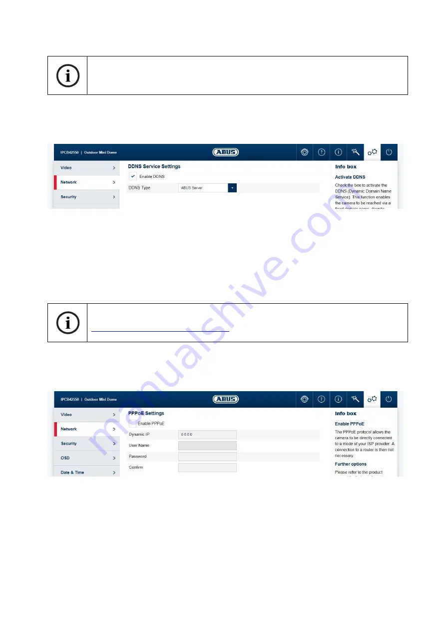 Abus IPCB62500 User Manual Software Download Page 84