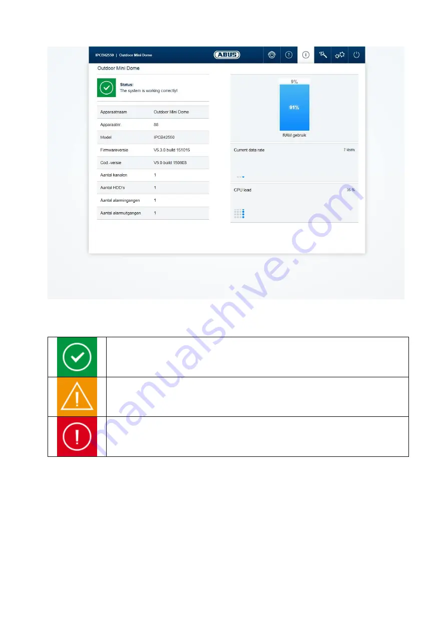 Abus IPCB62500 User Manual Software Download Page 171