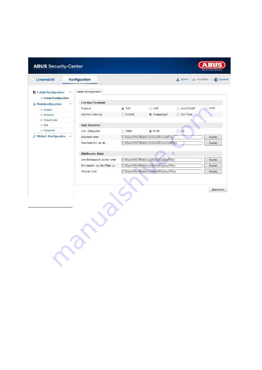 Abus IPCS24500 User Manual Download Page 81