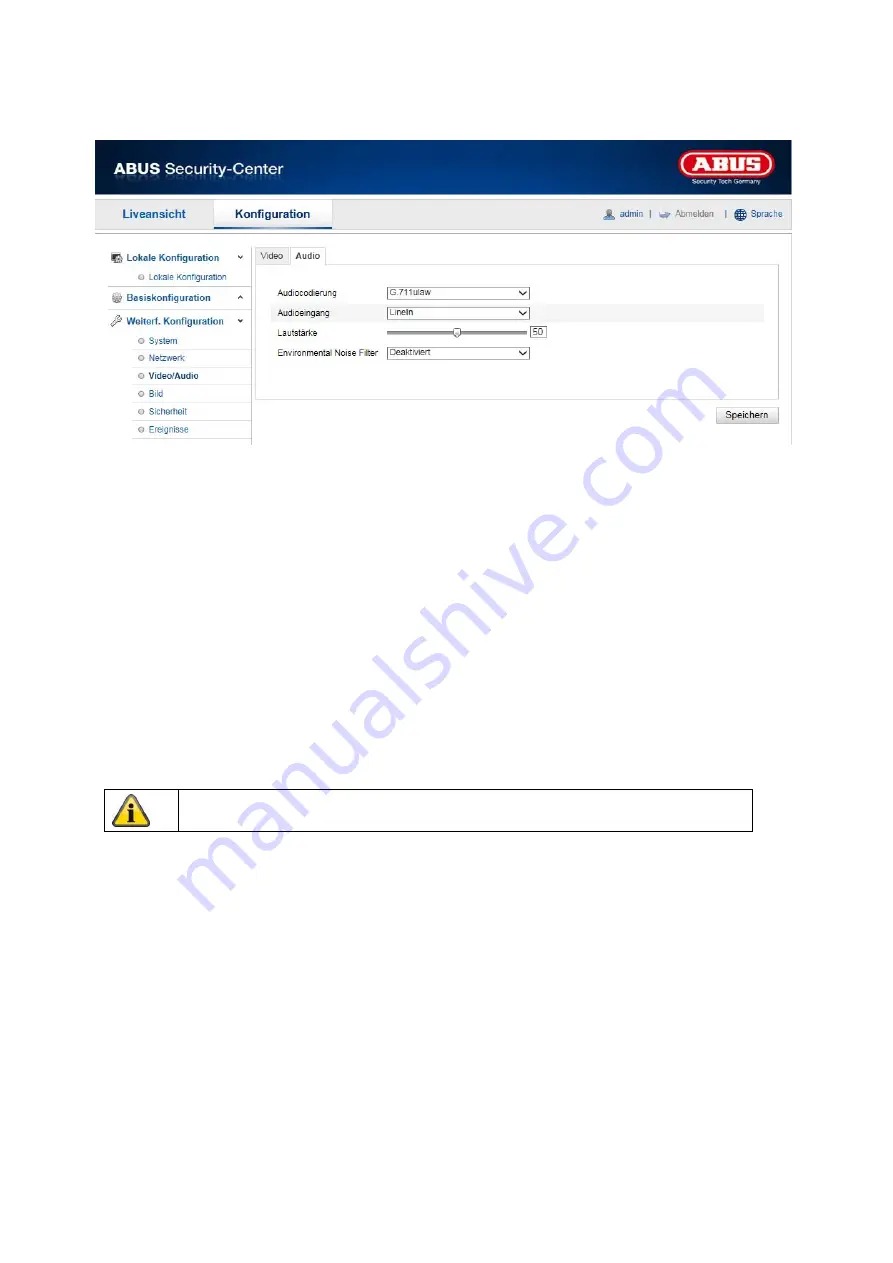 Abus IPCS24500 User Manual Download Page 103