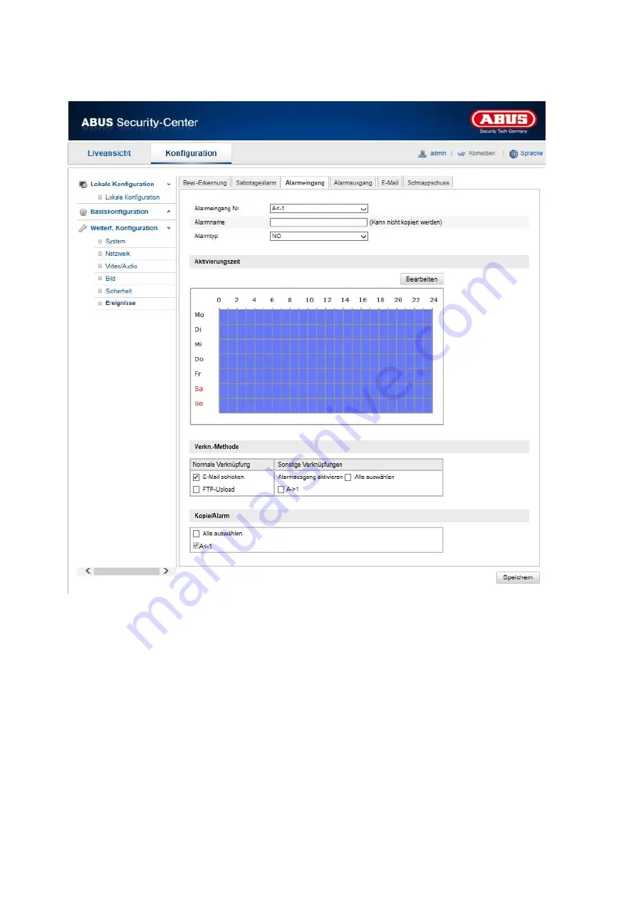 Abus IPCS24500 User Manual Download Page 175