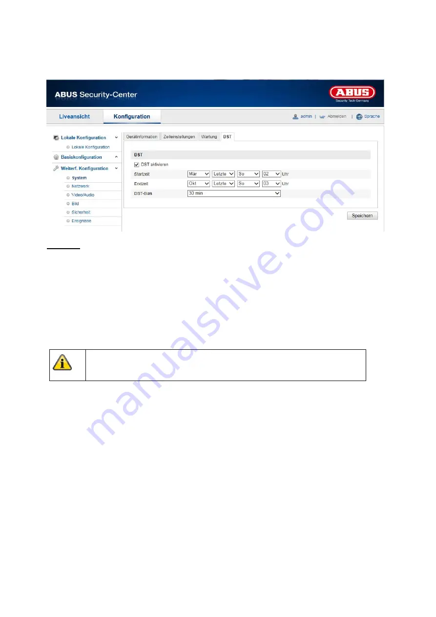 Abus IPCS24500 User Manual Download Page 207