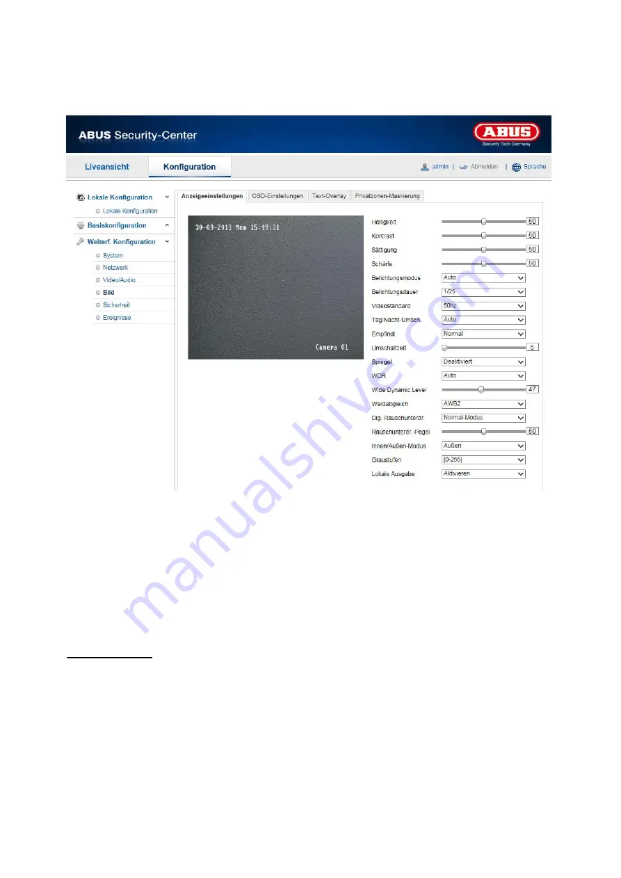 Abus IPCS24500 User Manual Download Page 227