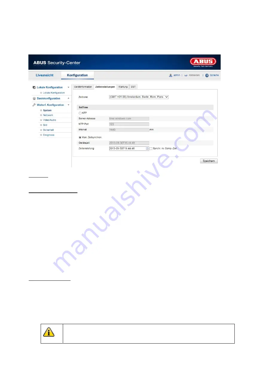 Abus IPCS24500 User Manual Download Page 267