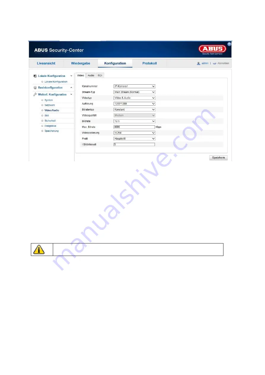 Abus IPCS24500 User Manual Download Page 283