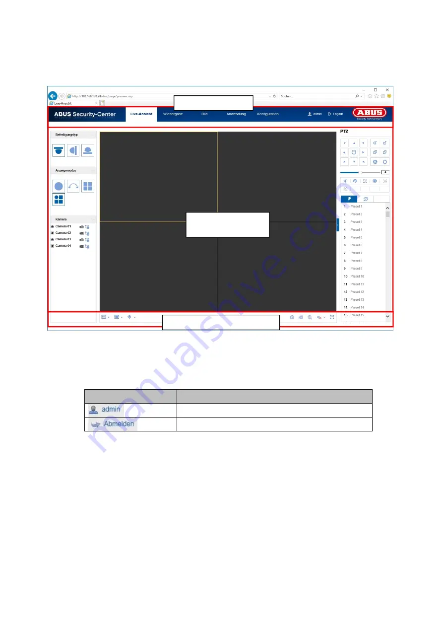 Abus IPCS24500 User Manual Download Page 321