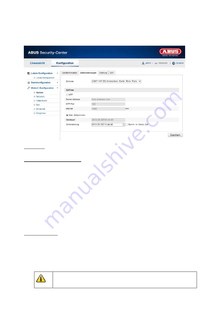 Abus IPCS24500 User Manual Download Page 328