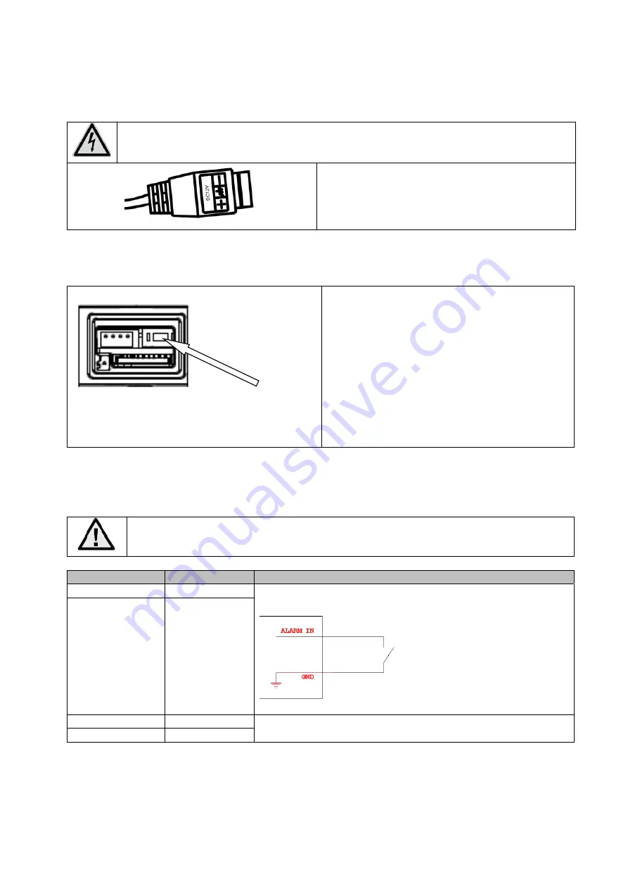 Abus IPCS62120 Installation Manual Download Page 8