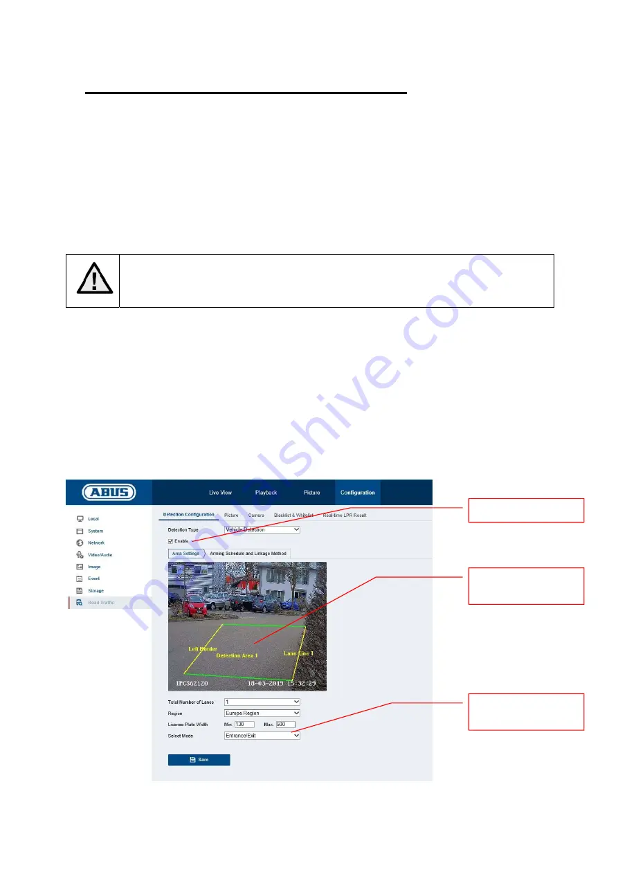 Abus IPCS62120 Installation Manual Download Page 37