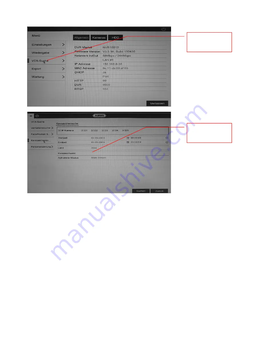 Abus IPCS62120 Installation Manual Download Page 42