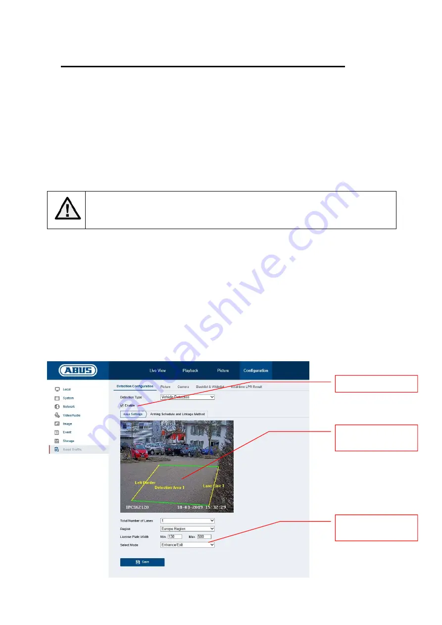 Abus IPCS62130 Installation Manual Download Page 22