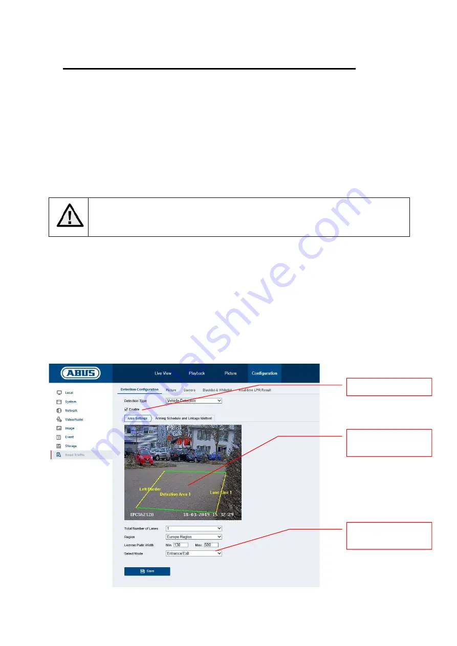 Abus IPCS62130 Installation Manual Download Page 132