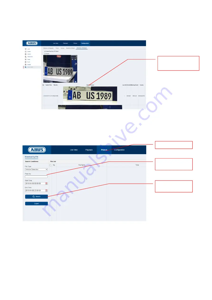 Abus IPCS62130 Installation Manual Download Page 160