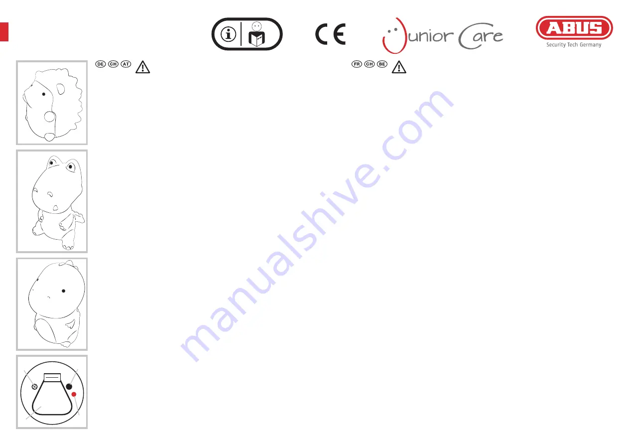 Abus JC8670 Quick Start Manual Download Page 1