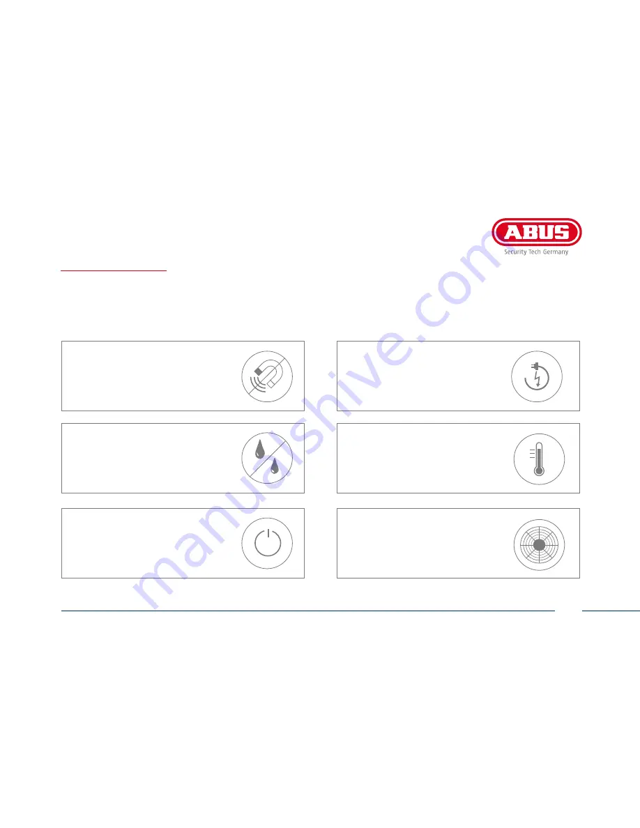 Abus NVR10010 Quick Start Manual Download Page 7