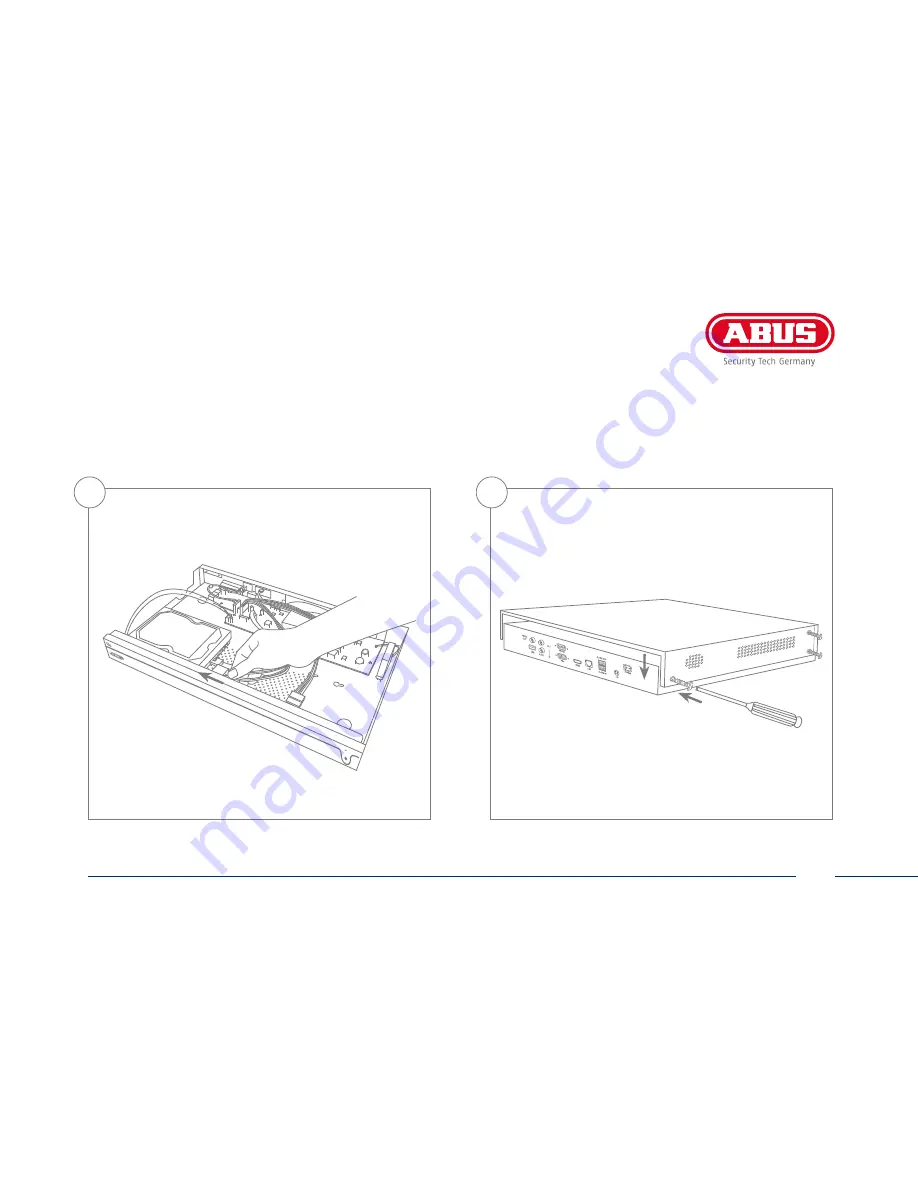 Abus NVR10010 Скачать руководство пользователя страница 11