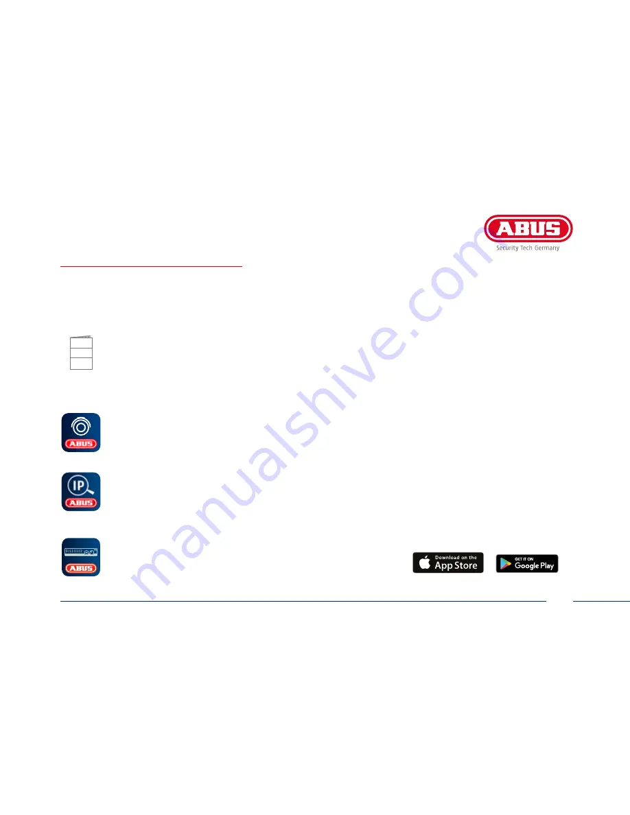 Abus NVR10010 Quick Start Manual Download Page 23