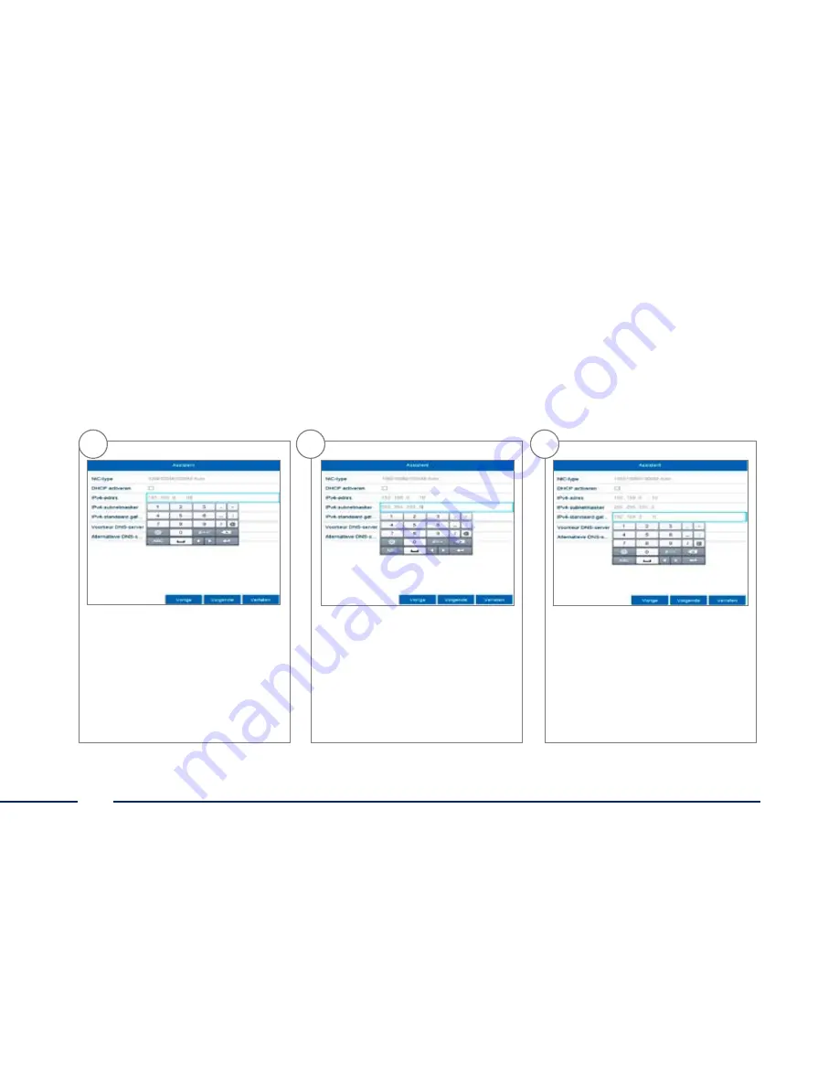 Abus NVR10010 Quick Start Manual Download Page 56