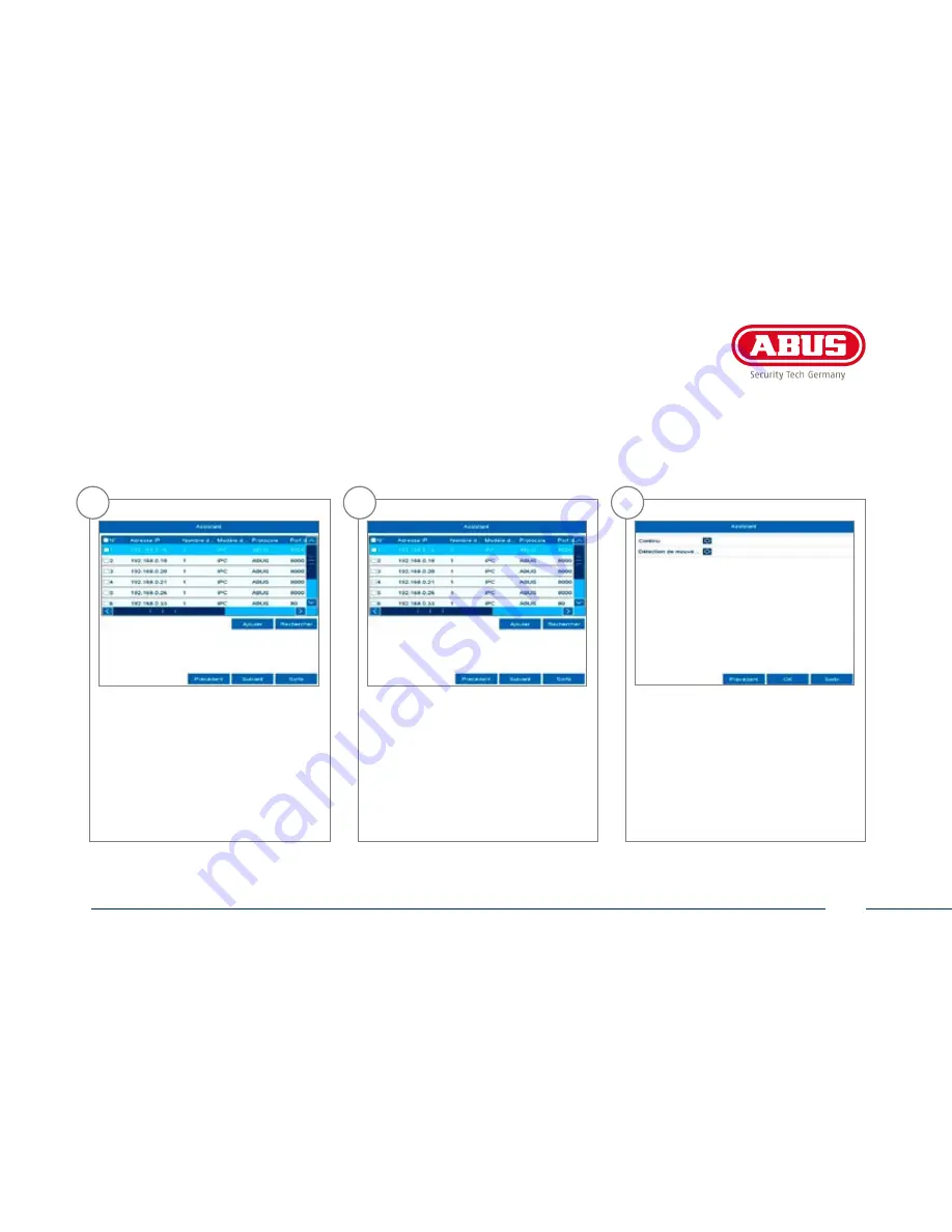 Abus NVR10010 Скачать руководство пользователя страница 79