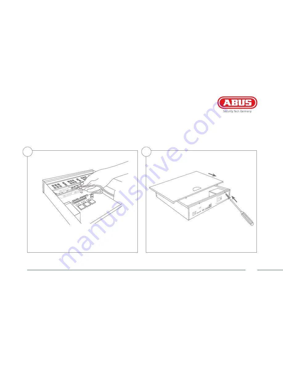 Abus NVR10030 Скачать руководство пользователя страница 13